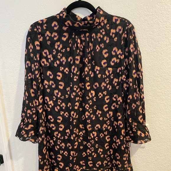 Rebecca Taylor Pattern Dress - Picture 2 of 7